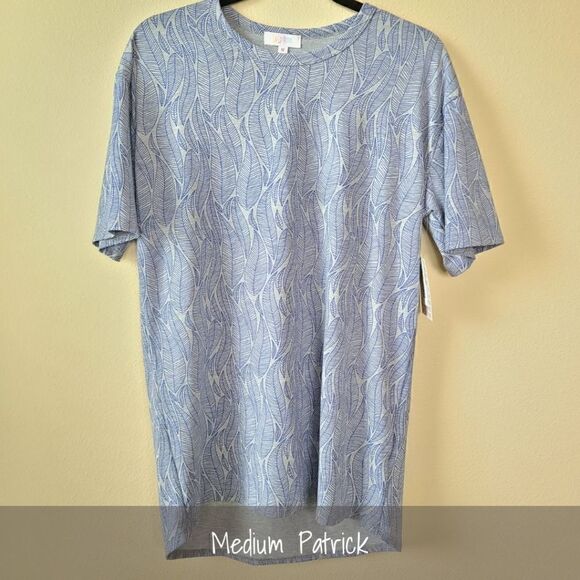 LuLaRoe Patrick Unisex Tee Medium NWT - Picture 1 of 1